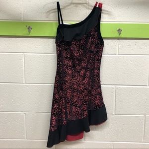 Figure skating dress